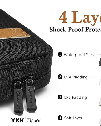 Laptop Sleeve Case, 15.6 17.3 14 13.3 12.3 inch TSA Laptop Sleeve Computer Carrying Bag