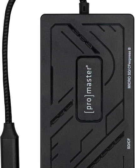ProMaster USB-C Multi Card Reader, (Model 77848)