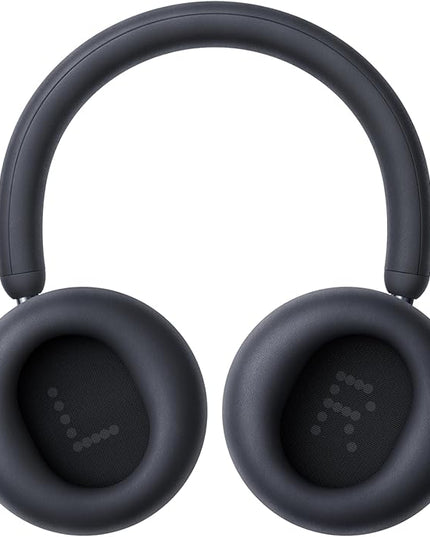 CMF by Nothing Headphone Pro Active Noise Canceling Wireless Headphones Bluetooth 5.4 Over The Ear Headset, 50H ANC Playtime, Bass&Treble Slider, Custom EQ&Spatial Audio, Hi-Res LDAC, Dark Grey