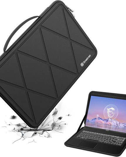 Smatree Hard EVA Protective Case Compatible for 16 inch HP Envy Laptop 16t-h1000/16-h1097nr/16-h1047nr, 15.6 inch HP Victus Gaming Laptop 15z-fb200/15z-fb100/15t-fa100/15-fa1010nr Sleeve (X8288)