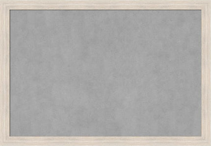 Amanti Art White Framed Magnetic Board 27x39 Large Vision Board for use with Magnets, 100% Metal Sheet to Display Items as Office Decor or for Home Organization in mudroom, Kitchen or Kids Room