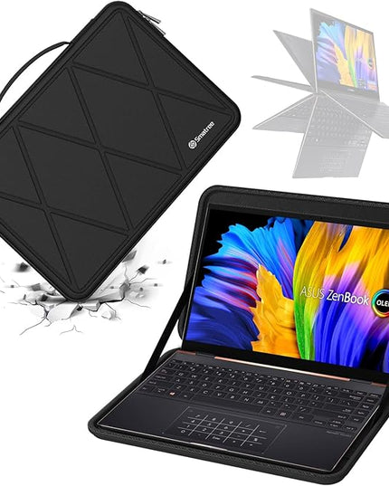 Smatree Hard EVA Protective Sleeve Case Compatible for 13 inch ASUS Zenbook S 13 OLED Laptop, for 13.3 inch ASUS Zenbook S 13 Flip OLED Laptop (X8028)