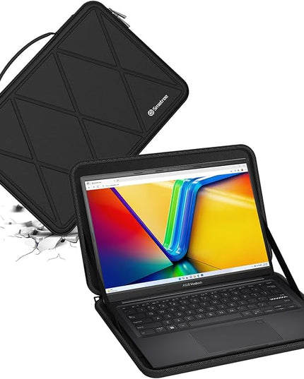 Smatree Hard EVA Protective Sleeve Case Compatible for 14 inch ASUS Vivobook 14X OLED Laptop (K3405) Laptop, Acer Swift 14 AI Copilot+ PC, Acer Predator Triton 14 (X8248)