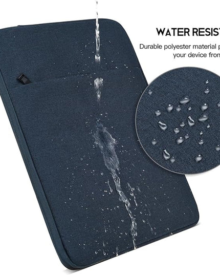 17.3 inch Laptop Sleeve Case for HP Pavilion 17/Envy 17, Dell Inspiron 17/Dell G3 G7, ASUS VivoBook Pro 17, Lenovo Ideapad 17, Acer Aspire 17, Computer Sleeve 17 inch Laptop Carrying Bag