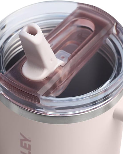 STANLEY Quencher ProTour Flip Straw Tumbler with Leakproof Lid | Built-In Straw & Handle | Cupholder Compatible for Travel | Insulated Stainless Steel Cup | BPA-Free