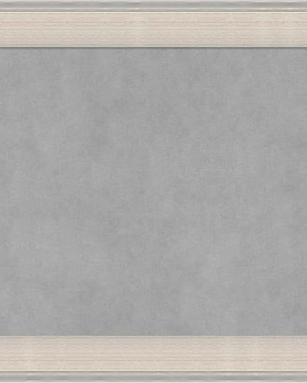 Amanti Art White Framed Magnetic Board 20x24 Small Vision Board for use with Magnets, 100% Metal Sheet to Display Items as Office Decor or for Home Organization in mudroom, Kitchen or Kids Room
