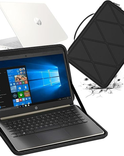 Smatree Hard EVA Protective Sleeve Case Compatible for 14 inch HP Laptop 14-dq0040nr/14t-dq300/14t-dq500/14-fq2097nr, Stream N4120, HP 240 G8 Laptop (X8252)