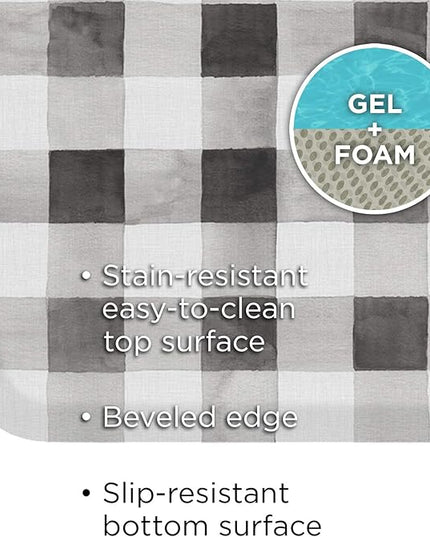 GelPro Premium Gel + Foam 3/4" Thick Anti-Fatigue Floor Mat 20" x 36"