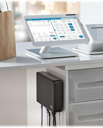 Tripp Lite Cloud-Connected 600VA UPS Battery Backup and Surge Protector, Remote Management & Monitoring, 300W, 4 Outlets, Computer UPS, Wall Mount Option, 5ft Cord, 3-Year Warranty (BC600RNC)