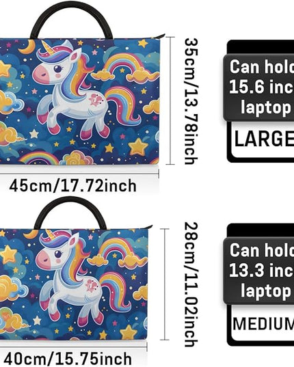 Hsnar 15.6 Laptop Case Briefcase Handbag with Accessory Pocket Slim Laptop Bag Laptop Sleeve