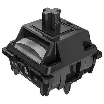 Gateron Ghost Switches for MX Mechanical Keyboard,5-Pin 48gf/Linear/Pre lubed/RGB/POM/Dual-Stage Spring Switches(90pcs)