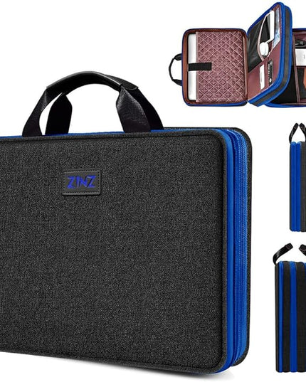 ZINZ Slim Expandable 13 13.3 14 Laptop Case Sleeve Compatible with MacBook Air/Pro 13-14 M1 M2 M3 M4 M5 2021-2023 Pro/Max,13.5 Surface Laptop 4/3,B01K03