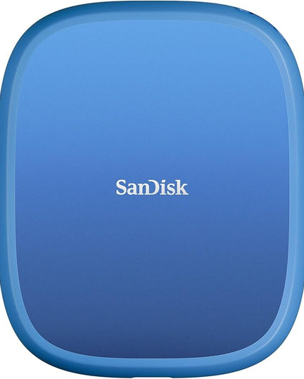 SanDisk 1TB Creator Phone SSD - Up to 1,000 MB/s - Compatible with MagSafe for Your USB-C Smartphone - Shoot in ProRes with iPhone 15 Pro/Pro Max and iPhone 16 Pro/Pro Max - SDSSDE62C-1T00-G25
