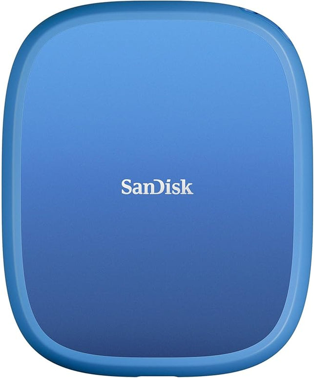 SanDisk 2TB Creator Phone SSD - Up to 1,000 MB/s - Compatible with MagSafe for Your USB-C Smartphone - Shoot in ProRes with iPhone 15 Pro/Pro Max and iPhone 16 Pro/Pro Max - SDSSDE62C-2T00-G25