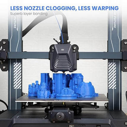 ELEGOO PLA Filament 1.75mm Dark Blue 1KG, 3D Printer Filament Dimensional Accuracy +/- 0.02mm, 1kg Cardboard Spool(2.2lbs) 3D Printing Filament Fits for Most FDM 3D Printers