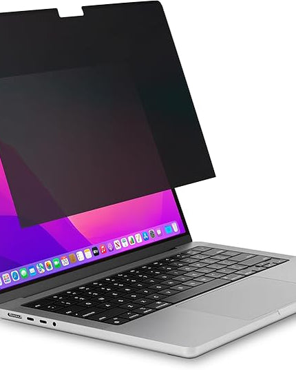 Kensington MP16 Magnetic MacBook Pro Privacy Screen for 16 inch MacBook Pro (2021-2024, M1, M2, M3, M4, Pro, Max), Removable Laptop Privacy Screen, Anti Glare Blue Light MacBook Mac Screen Protector