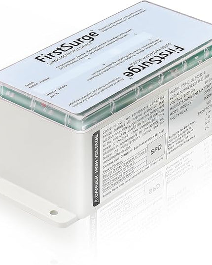 FS140 Surge Protector Whole House, 140,000 Amps Whole Home Surge Protective Device with Lightning Protection, 120/240V Surge Protector