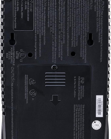 CyberPower EC850LCD Ecologic UPS Battery Backup and Surge Protector, 850VA/510W, 12 Outlets, ECO Mode, Compact, UL Certified