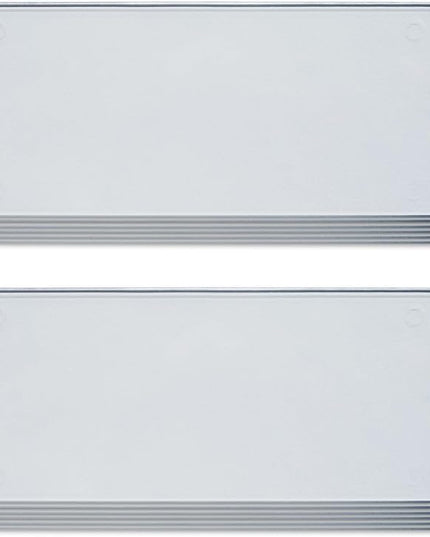 BLUE GINKGO 12 Dividers - Compatible with Large 12-Drawer Storage Cabinet (12-Pack) - Clear