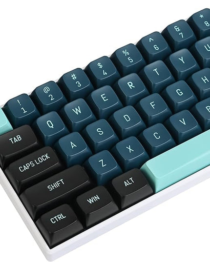 Custom Keycaps CSA Profile 160 Keys Keycaps ABS Double-Shot with ANSI Layout & ISO Layout Kit for Cherry MX Gateron Kailh TTC Holy Panda Switches (Monster)