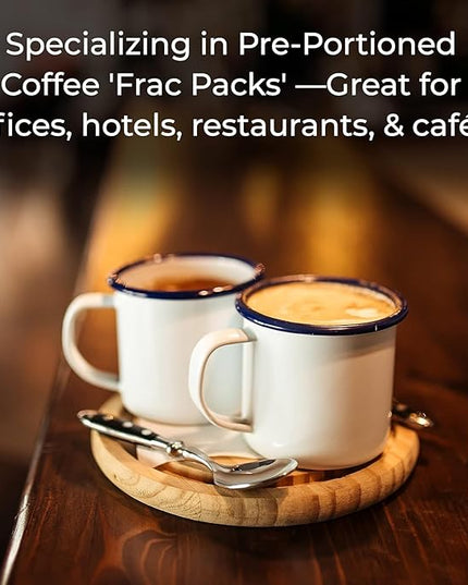 Colonial Coffee 100 Count Single Pot Coffee Packets – Assorted Variety Pack with Medium, Dark, & Decaf Roast Blends | Pre-Measured Frac Packs for 12 Cup Maker | Bulk Ground Gourmet Coffee for Home & Office