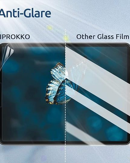 2pack Anti Blue Light Screen Protector Compatible with iPad Pro 12.9 Inch 2022/2021/2020/2018 (6th/5th/4th/3rd Generation), HD Clear Eye Protection Matte Anti Glare iPad 12.9 In Screen Film Cover