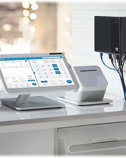 Tripp Lite Cloud-Connected 350VA UPS Battery Backup and Surge Protector, Remote Management & Monitoring, 210W, 3 Outlets, Computer UPS, Wall Mount Option, 5ft Cord, 3-Year Warranty (BC350RNC)