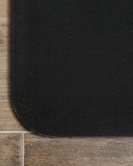 J&V TEXTILES DC Parent (Cafe Noir, 18" x 30")
