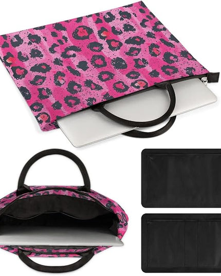 Hsnar 15.6 Laptop Case Briefcase Handbag with Accessory Pocket Slim Laptop Bag Laptop Sleeve