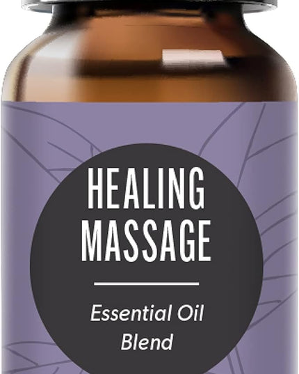 Edens Garden Healing Massage Essential Oil Blend- 100% Pure Premium Grade, Undiluted, Natural, Therapeutic, Aromatherapy, The Best for Diffusing, Skin, Face, Kid Safe 10 ml (.33 fl oz)