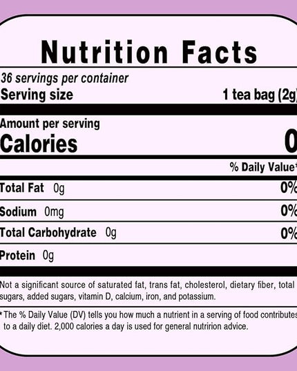 Jarteela - Marshmallow Root Tea Bags - 2g x 36 Count - Premium Dried Althaea Officinalis - Non-GMO - Caffeine-free - Natural Herbal Tea for Digestive & Respiratory Support