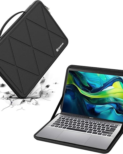 Smatree Hard EVA Protective Sleeve Case Compatible for 14 inch Acer Aspire 14, for Acer Swift Go 14-SFG14-71T/71, for Acer Aspire Lite 14 AL14-31P-C0S2, for Acer TravelMate P6 TMP614 Laptop (X8042T)
