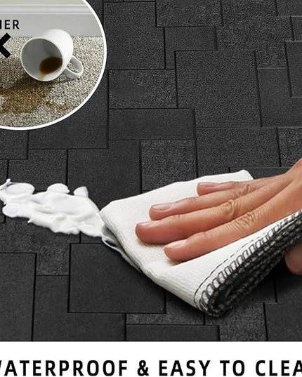 Office Chair Mat for Hard Floor, 48x36 inches Computer Chair Mat, Multi-Purpose Desk Floor Protector for Work, Home, Gaming