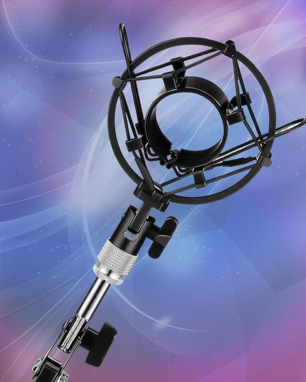 8 Pcs Mic Stand Adapter, Silver 5/8 to 3/8 Microphone Stand Adapter 5/8 to 1/4 Adapter, 3/8 to 5/8 Mic Screw Adapter 3/8 to 5/8 Screw Adapter for Mic Stand, Camera Tripod,Mount Holder