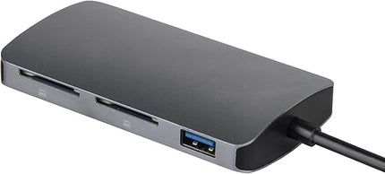 Multiple SD Card Reader 4 Slot USB 3.0 SD 5Gbps Support SDXC Up to 2TB SDHC SD Up to 256GB UHS-I - for Windows, Mac, Linux, Android