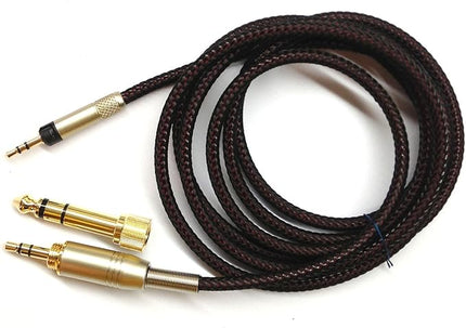 NewFantasia Replacement Audio Upgrade Cable Compatible with Sennheiser HD598, HD598Cs, HD560s, HD598SE, HD620S, HD400PRO, HD599, HD569, HD579, HD505 Headphones 1.5meters/4.9feet