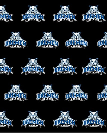 OTM Essentials Daemen University Standard Fabric Mouse Pad, Desk Accessories, Standard Fabric Gaming Mouse Pad, Mascot
