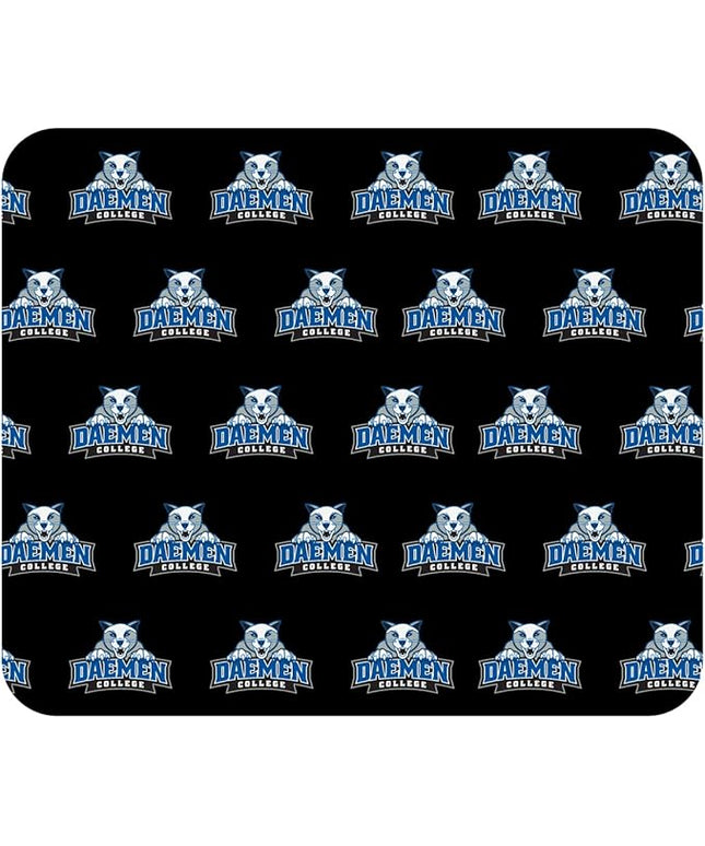 OTM Essentials Daemen University Standard Fabric Mouse Pad, Desk Accessories, Standard Fabric Gaming Mouse Pad, Mascot