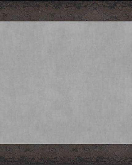 Amanti Art Black Framed Magnetic Board 23x29 Medium Vision Board for use with Magnets, 100% Metal Sheet to Display Items as Office Decor or for Home Organization in mudroom, Kitchen or Kids Room