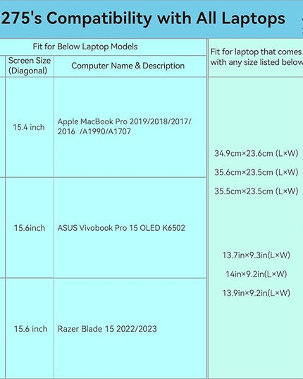 Smatree Hard EVA Protective Sleeve Case Compatible for 15.6 inch ASUS E510, for 15.6 inch ASUS Vivobook Pro 15 OLED K6502 Laptop, Anti-Shock and Waterproof Bag (X8275)