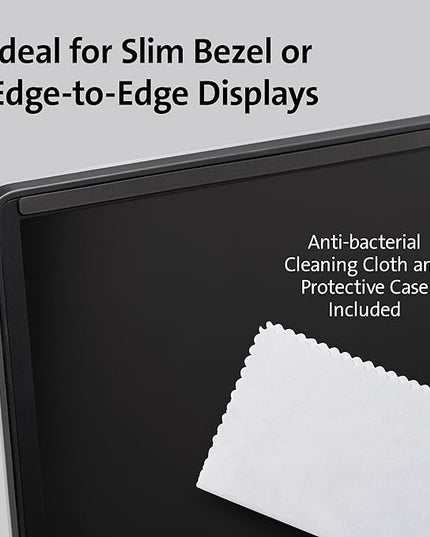 Kensington MagPro™ Magnetic Laptop Privacy Screen 15.6 inch, Removable 16:9 Laptop Privacy Filter Shield, Anti-Glare, Blue Ray Reduction, Compatible with HP/Dell/Acer/Asus/Lenovo (K58353WW)