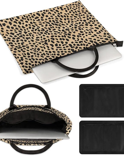 Hsnar 15.6 Laptop Case Briefcase Handbag with Accessory Pocket Slim Laptop Bag Laptop Sleeve