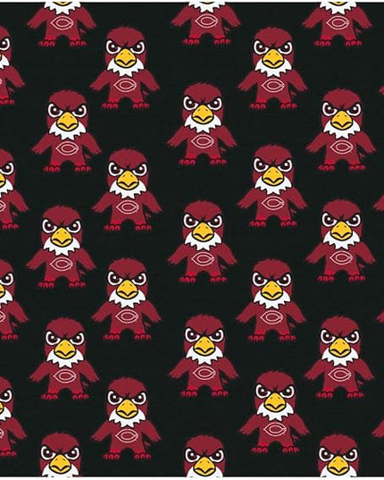 OTM Essentials University of Chicago Standard Fabric Mouse Pad, Desk Accessories, Standard Fabric Gaming Mouse Pad, Tokyodachi Mascot