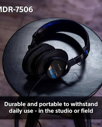 Sony MDR7506 Professional Large Diaphragm Headphone