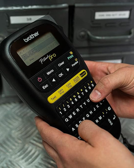 Brother Genuine P-touch PTH111 P-Touch Pro Label Maker