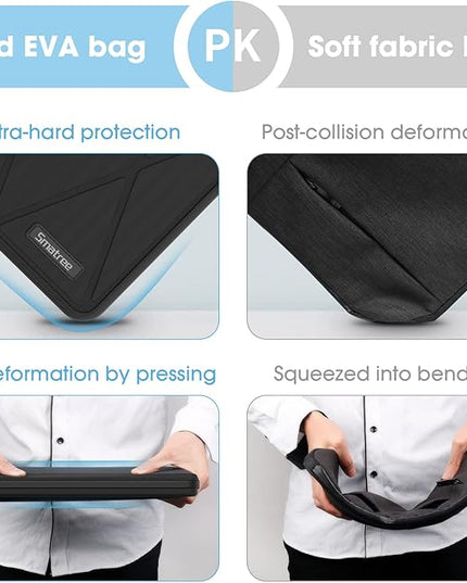 Smatree Hard Laptop Case for 14.2 inch MacBook Pro M5 2025/M4 2024/M3 2023, 13.6 inch MacBook Air M4 2025/M3 2024, 14 inch Acer Swift 14 AI Copilot+PC, 14inch ThinkBook 14 Gen8, 14inch Slim 7i/Yoga 9i