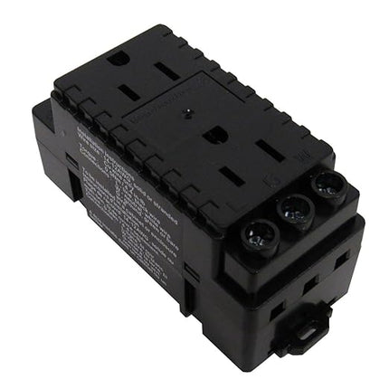 WEIDMULLER 6720005430 Connector, AC Outlet, Duplex, RCPT, 15A, 120V
