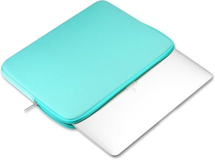 11.6 inch Laptop Case Compatible with 12 inch MacBook Air 11 inch ASUS Vivobook Go Lenovo 100e Gen 4 Acer Gateway Chromebook 311 Computer Accessories Bag Sleeve Cover Carrying Case 11 inch, Mint