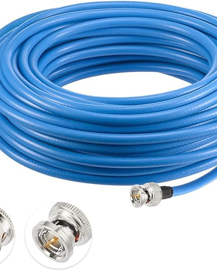 Superbat 3G 6G SDI Cable 250ft Belden 1694A BNC Cable 75 Ohm Supports HD-SDI/3G-SDI/6G-SDI/4K/8K Video Camera CCTV System, Precision SDI Cord