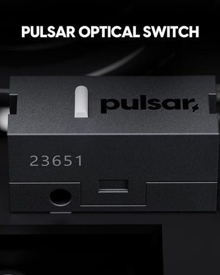 Pulsar Gaming Gears X2 Crazylight Wireless Gaming Mouse, Ultra Lightweight 1.27 oz (36g), Optical Switch, 32000 DPI, 750 IPS, XS-1 Sensor, 8k Compatible (RandomFrankP Edition)